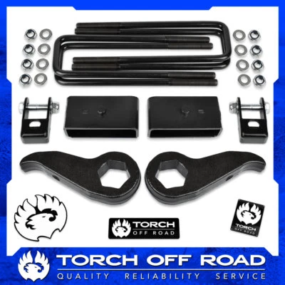 3" Front 2" Rear Lift Kit 2011-2019 GMC Sierra Chevy Silverado 2500HD 2WD 4WD - Image 1 of 4