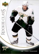 2006-07 Upper Deck Rookie Class Loui Eriksson #6