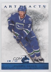 2012-13 Upper Deck Artifacts Blue /85 Daniel Sedin #16 HOF