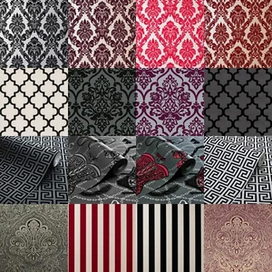 Exclusive Casablanca Luxury Velvet Flock Damask Wallpapers All Colours  - Picture 1 of 89