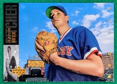 Aaron Sele - 1994 Upper Deck #80 - Boston Red Sox Baseball Card - Image 1 of 3