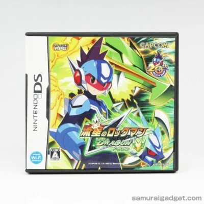 Mega Man Star Force Dragon Nintendo DS [USED VeryGood!] Japan Import CAPCOM NDS - Image 1 of 4