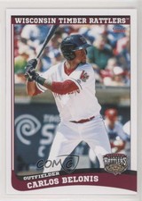 2016 Choice Wisconsin Timber Rattlers Sthervin Matos #17