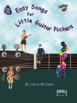 Easy Songs for Little Guitar Pickers with CD * Shipped Directly from Publisher! - Image 1 of 4