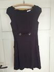 rmelloses Kleid von orsay, schwarz, kaum getragen, Gr. 34 /36 (?)
