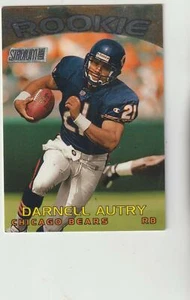 1997 Topps Stadium Club #5 Darnell Autry rookie card, Northwestern Wildcats - Picture 1 of 1