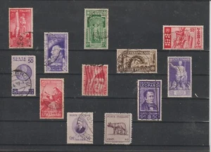 Italia Valores Diversos del año 1937-44 (GH-759) - Imagen 1 de 1