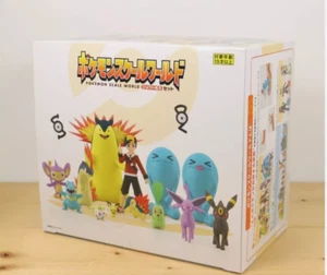 UK Stock - Original BANDAI POKEMON SCALE WORLD Johto edition set 1 - Picture 1 of 20