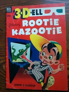 3-D Rootie Kazootie Comic sehr guter Zustand ohne Brille - Bild 1 von 4
