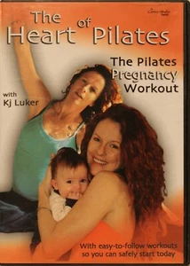 The Heart of Pilates The Pilates Pregnancy Workout Fitness DVD with Kj Luker - Imagen 1 de 4
