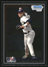 2010 Bowman Chrome 18U USA Baseball #18BC10 Manny Machado RC Rookie
