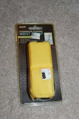 Bower yellow waterproof floating camera wrist strap water swimming beach pool - Image 1 of 4