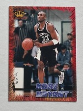 1996 Pacific Power Regents of Roundball #RR6 Kobe Bryant RC rookie #X5102