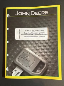John Deere W235 Hileradora Handbuch Del Operador OMFH326357 SPANISCHE SPRACHE - Bild 1 von 11