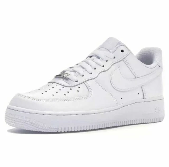 Nike air Force 1 '07 Baskets Mode Homme - Blanc 42,5 EU