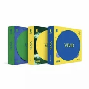 In Stock! AB6IX -VIVID (2ND EP) ALBUM SELECT VER. V /I /D -KPOP SEALED - Picture 1 of 9