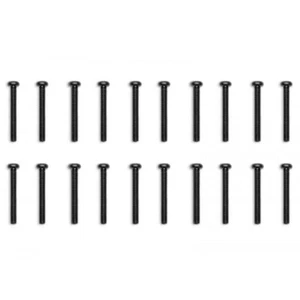 EK Water Blocks EK-Loop Phillips Head Screw Set M4 x 30 mm, 20 Stück - schwarz - Afbeelding 1 van 1