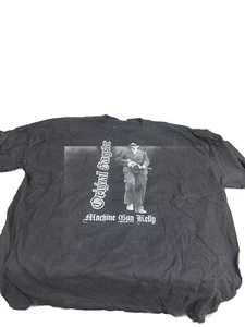 Machine Gun Kelly Black T Shirt Vintage! Hard To Find!!! - Picture 1 of 1