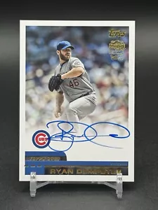 2024 Topps Archives 🔥Ryan Dempster 🔥2000 Fan Favorites Auto ✍️Chicago Cubs - Bild 1 von 2