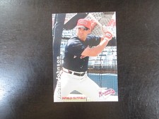 1999 Grandstand Greenville Braves Adam Johnson Card (B60) Atlanta Braves