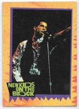 1989 Topps Big Step NEW KIDS ON THE BLOCK Trading Cards -Complete Your Set NKOTB