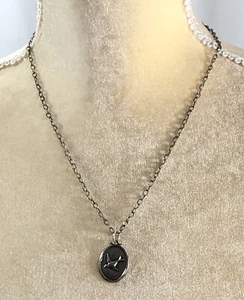 Baroni Necklace Sterling Silver Bird Pendant - 22 in Length - Picture 1 of 12