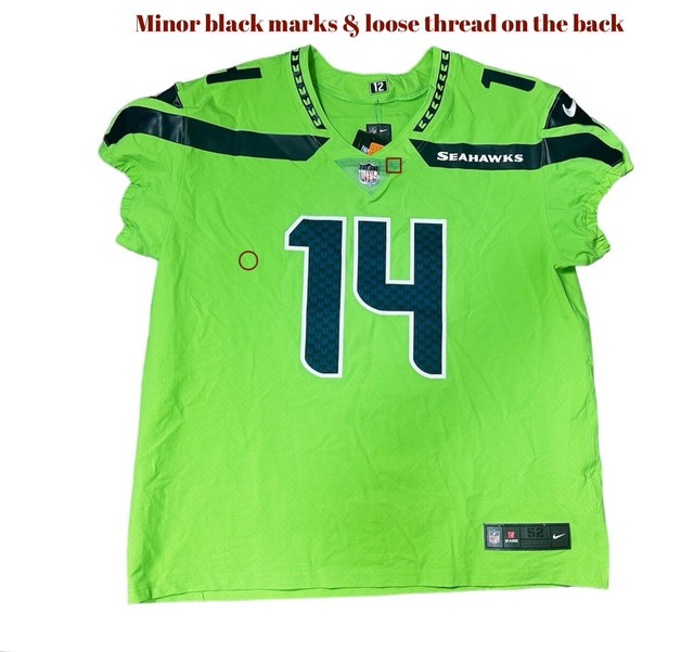 Color Rush Lockett Jersey Youth Youth Official NFL Seattle