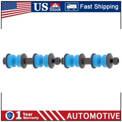 2 eslabones de extremo de barra estabilizadora trasera para Ford Focus 2006 2005 2004 2003 2002 PZ Foto 1 de 3