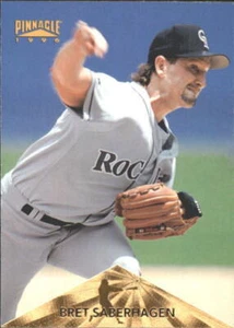 A5186- 1996 Pinnacle Baseball #s 251-400 +Inserts -You Pick- 15+ FREE US SHIP - Picture 1 of 304