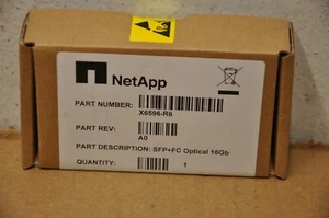 Genuine NetApp X6596-R6 SFP+FC Optical 16 GB - Picture 1 of 2