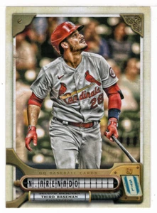 Nolan Arenado - St. Louis (Baseball Card) 2022 Topps Gypsy Queen # 284 MT - Picture 1 of 1