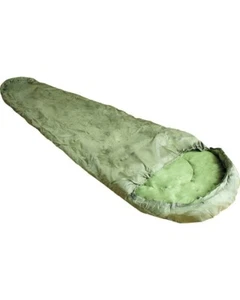 Military Sleeping Bag Side Zip 2-3 Season DPM Green Outdoors Camping Army Cadets - Picture 1 of 4