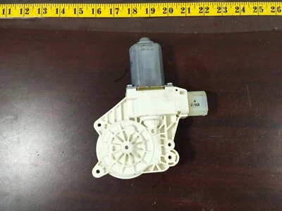 BMW 528I 2011-2016 puerta trasera derecha ventana regulador motor 7248172 OEM. Foto 1 de 4