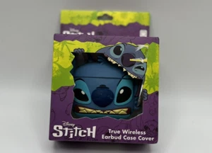 NEW LILO & STITCH AUTHENTIC DISNEY CUTE TRUE WIRELESS EARBUD AIRPODS CASE COVER - Picture 1 of 7