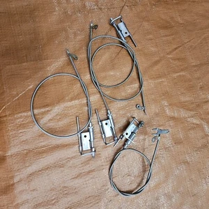 NOS GRAFLEX SHUTTER RELEASE CABLE FOR 4X5 SPEED / CROWN GRAPHIC CAMERAS 4 pcs - Picture 1 of 3