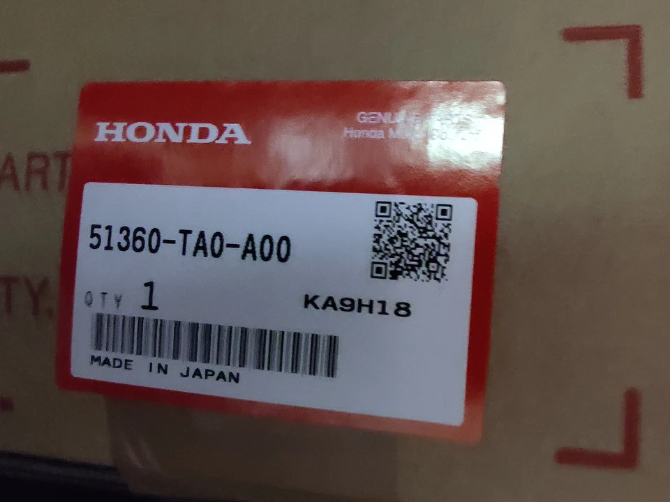 Brazo de control inferior delantero genuino OEM Honda Acura 51360-TA0-A00 Foto 1 de 1