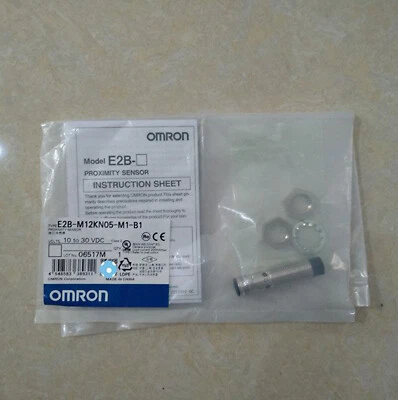 1PC new omron E2B-M12KN05-M1-B1 E2BM12KN05M1B1 Proximity Switch - Image 1 of 3