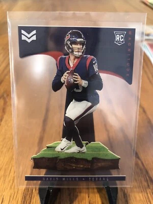 2021 Panini Chronicles Magnitude Davis Mills Rookie Houston Texans #MAG-14 - Image 1 of 2