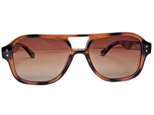 Livho Polarized Sunlasses Tortoise Shell w Soft Case by Gorillaz LLC - Picture 1 of 17