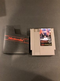 Juego Mike Tyson Punch Out Nes con cubierta antipolvo