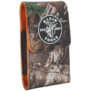 Klein Tools 1-Pocket X-Large Phone Holster Camo 1.5 in D x 6.75 in H x 3.75 in W - Picture 1 of 12