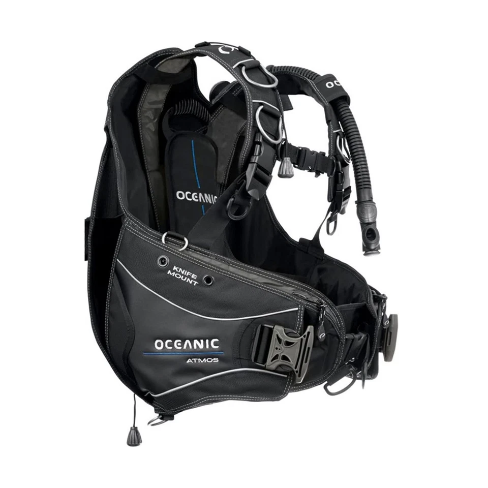Oceanic Atmos BC SM BCDs Back Inflate 08.2640.52
