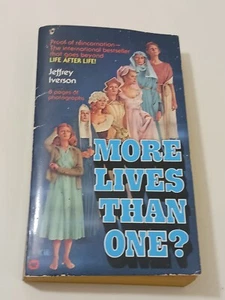 More Lives Than One? Jeffrey Iverson Proof Of Reincarnation 1976 Paperback Rare - Picture 1 of 15
