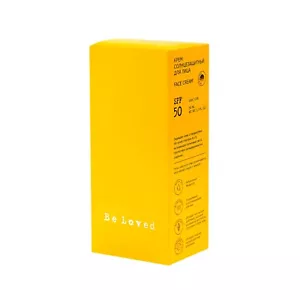 Face Sunscreen 50 SPF - Picture 1 of 3