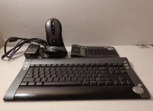 Logitech diNovo Media Desktop VS9673120403 Kabellose Tastatur - Bild 1 von 18