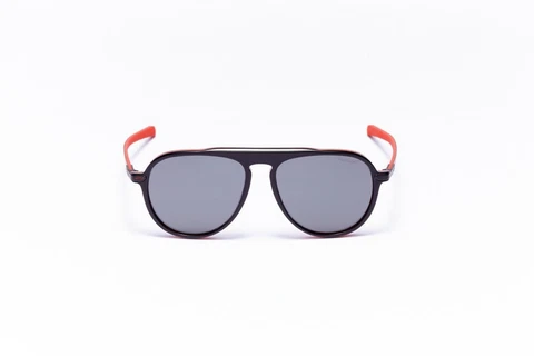 Formula 1 Eyewear Gold Collection Final Lap Black/Red Unisex Sunglasses-F1S1045 Cover