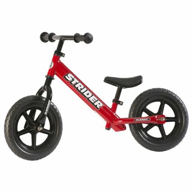 Strider 12 Classic Balance Bike - Red