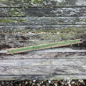 Vintage Fishing Lines Trout Line Wooden Line Dryer Great Patina Man Cave - Picture 1 of 16