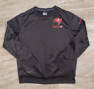 NFL Tampa Bay Buccaneers Nike Therma-Fit Suéter Spencer Dille Equipo Personal Usado - Imagen 1 de 6