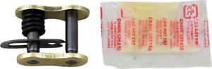 RK 520 XRE Series XW-Seal Chain Clip Master Link Gold
